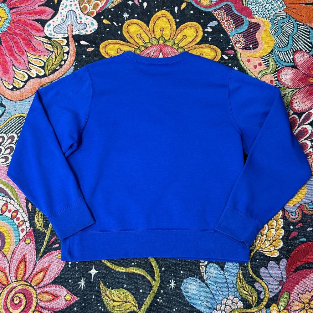 Polo Ralph Lauren Embroidered Big Pony Pullover Sweatshirt Preppy Heritage XL - Picture 2 of 7